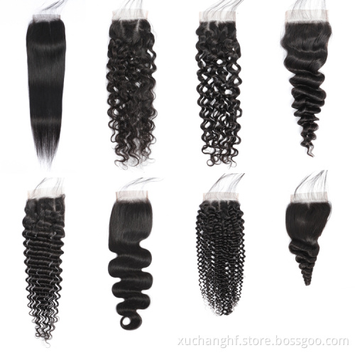 Lace fronts hd closure wholesale human virgin hair vendors,double drawn hair bundles with lace frontals closure,hd lace closure